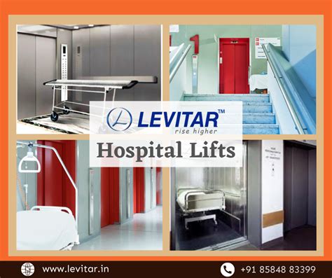 We are manufacturing stretcher lifts of various capacities & speeds to ...