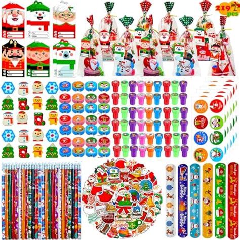 Amazon 350 Pcs Christmas Stationery Party Favors Bulk Christmas