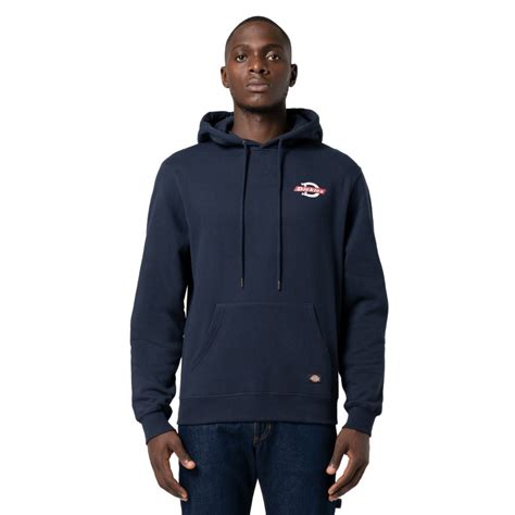 Shop Dickies Ruston Navy Mens Hoodie Dickies Sa