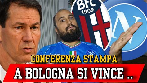 Bologna Napoli Garcia A Bologna Per Vincere Non Siamo Contenti