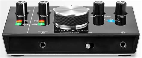 M-Audio M-Track 2x2 USB 2.0 - 24-bit/192 kHz Audio Interface