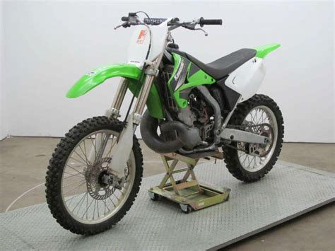 Buy 2004 Kawasaki KX250 Mx On 2040 Motos