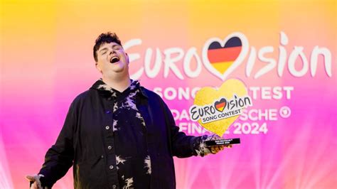 Eurovision Song Contest 2024 Isaak ist der deutsche Kandidat für Malmö