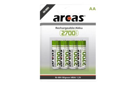 Mignon Akku 1 2v 2 700mah Typ Aa Nimh 4er Blister Ett Ihr