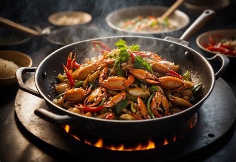 Cook Like A Pro Chinese Fried Crab Recipe For Home Chefs Seaco Online