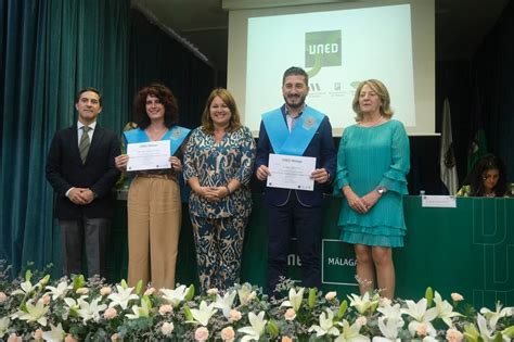 Fotos La Uned Inaugura Curso Acad Mico En M Laga Diario Sur