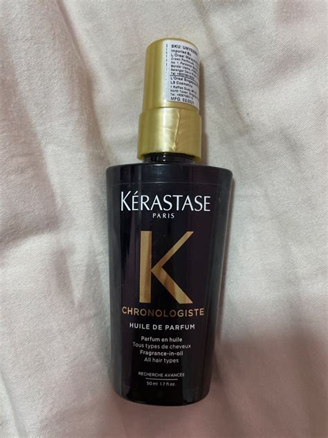 Kerastase K Chronologiste Huile De Parfum Hair Oil Beauty Personal