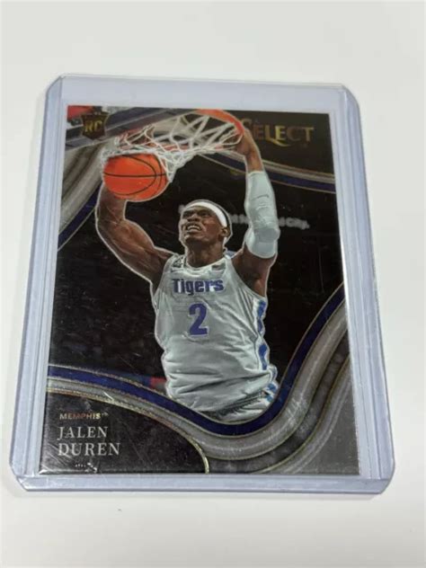 2022 23 PANINI SELECT Jalen Duren RC Detroit Pistons Recrue 6