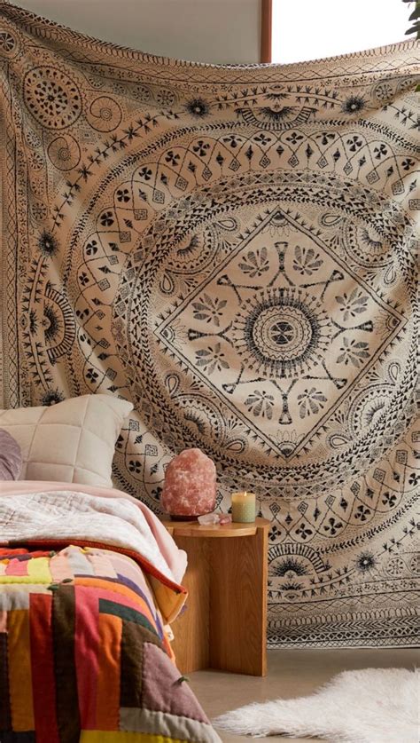 bobbi UO tapestry | Wall tapestry bedroom, Medallion tapestry, Room ...