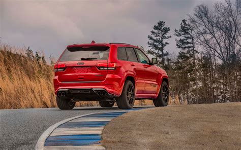 Comparison Jeep Grand Cherokee Srt Vs Jeep Grand Cherokee