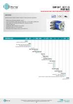 Absolute Rotary Encoder EAM 58 F Eltra S P A Optical