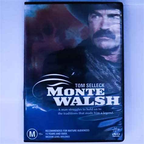 Monte Walsh Dvd 2003 Tom Selleck Isabella Rossellini Drama