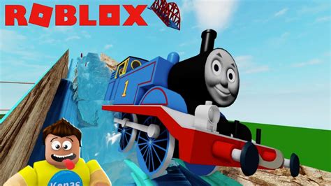 Epic Roblox Thomas Adventure Conquer Action Canyon With Konas2002 Youtube