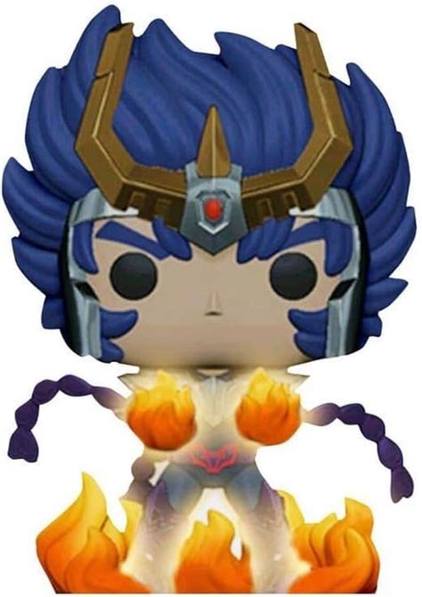 Funko Pop Saint Seiya Phoenix Ikki GITD Pop Figure Special Edition