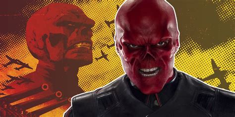 red skull  relevant   marvel universe