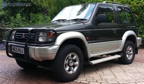 Mitsubishi Pajero 3500 V6 24v Specs 1994 1997 Performance Dimensions And Technical