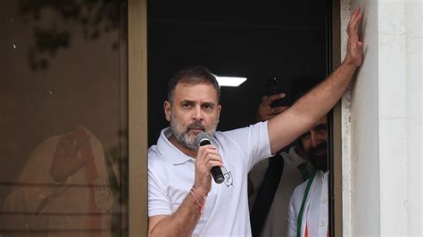 Rahul Gandhi In Ahmedabad ‘congress Will Defeat Bjp And Narendra Modi