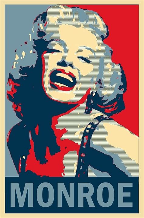 Vintage Pop Art Vintage Poster Art Retro Poster Marilyn Monroe Pop