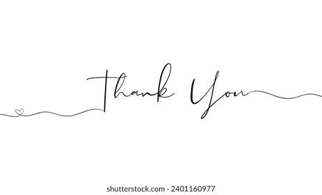 Thank You Black And White Graphics Royalty Free Images Stock Photos