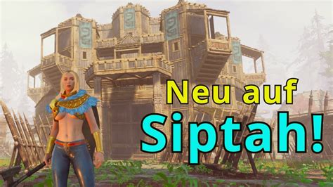 Neue Belagerungskamps Auf Siptah Conan Exiles Age Of War Kapitel 4