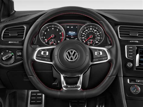 Image 2017 Volkswagen Golf Gti 20t 4 Door Se Dsg Steering Wheel Size