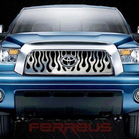 Find Toyota Tundra 07 09 Vertical Flame Polished Stainless Truck Grill