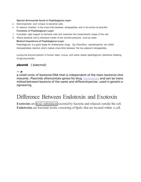 Gram Positive And Gram Negative Pdf