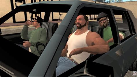 Big Smoke Drive Thru GTA San Andreas YouTube