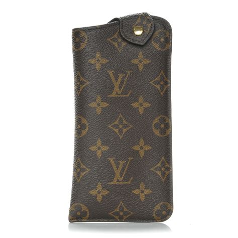 Louis Vuitton Monogram Sunglasses Case Mm 204400