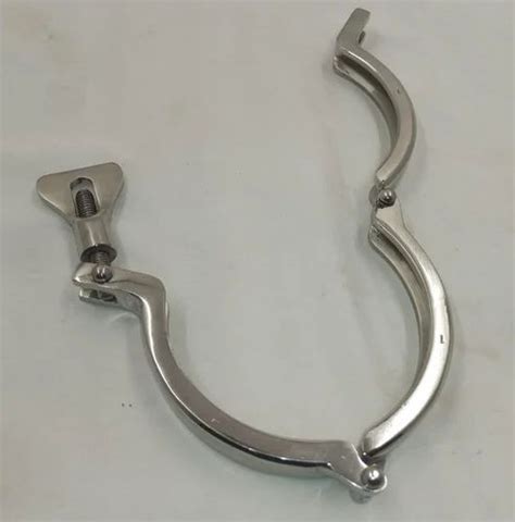 Stainless Steel Silver SS 304 3 Piece TC Clamp At Rs 812 Piece In