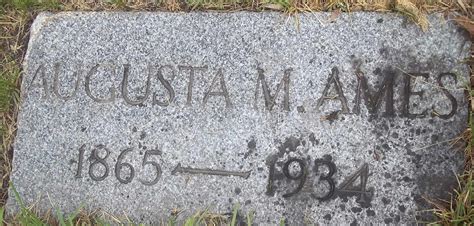 Augusta Matilda Schmidt Ames (1865-1934) - Find a Grave Memorial
