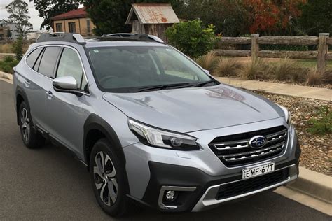 Subaru Outback I Touring Awd X Mode Motoring Minute Review