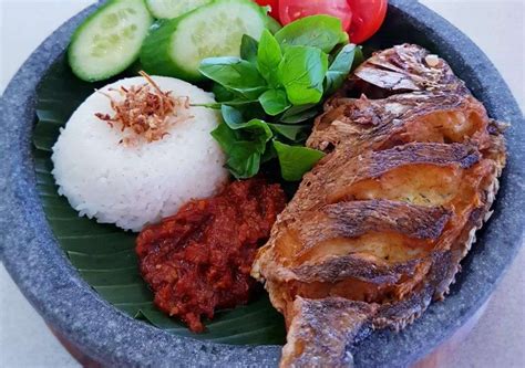 ikan goreng recipe    delicious ikan goreng  home