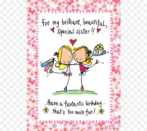 Happy Birthday Sister Clipart Best Happy Birthday Wishes Clip Art