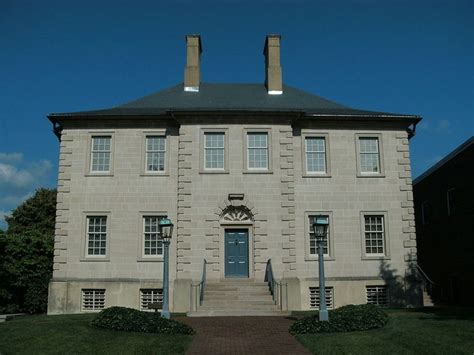 Carlyle House Is An Historic Mansion In Alexandria Virginia Built By