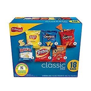 The Ultimate Buying Guide for Chips Variety Pack | Assorted, Healthy, Flavorful Snacks