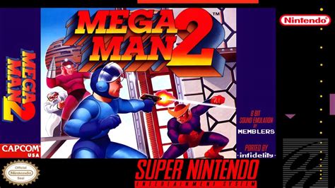 Mega Man 2 SNES Port Homebrew Longplay YouTube