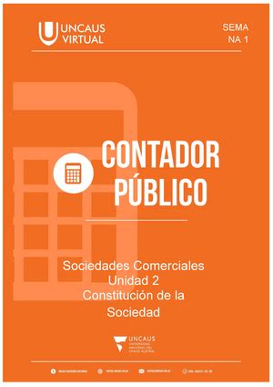 Módulo 1 Introducción a las sociedades civiles y comerciales IN TR