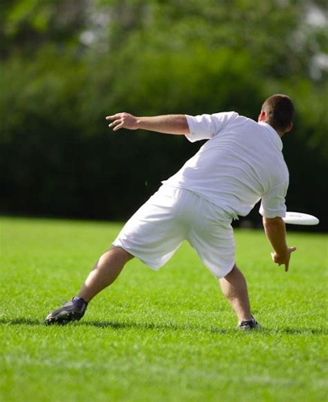 Throwing and Catching a Frisbee