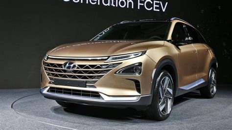 Hyundai debuts hydrogen fuel cell SUV | Shropshire Star