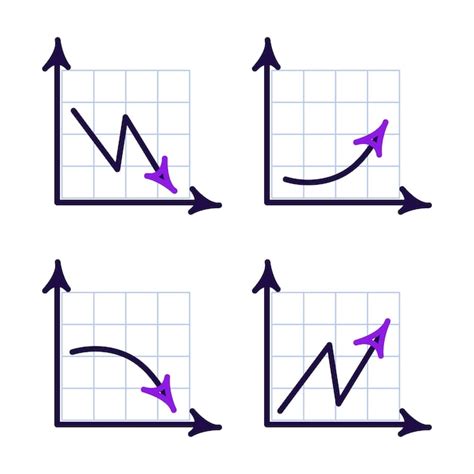 Un Ensemble De Diagrammes Vectoriels Et De Graphiques Infographies Avec