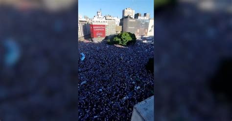 Argentina Campione Del Mondo Esplode La Festa A Buenos Aires Immagini