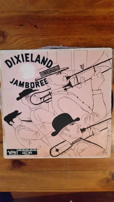 Dixieland Jamboree By Santo Pecora And His Dixie Land Jazz Band Lu