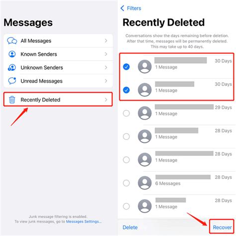 how to recover permanently deleted messages on iphone