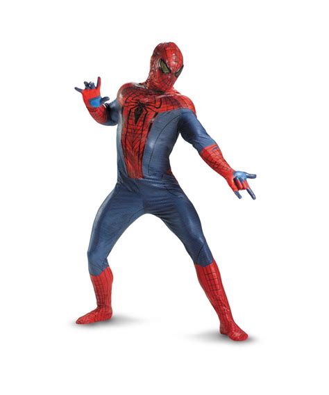 Spiderman Amazing Atrical Adult Costume - Men Spider Man Costumes