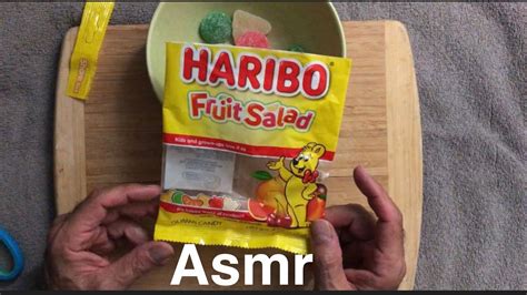 Asmr Gummy Chew And Whisper Shhhhhhh Youtube