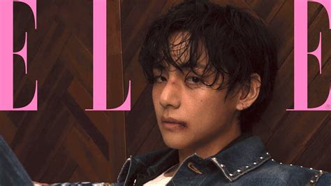 V X Elle Elle Korea Cover 2023 Bts Taehyung 방탄소년단 In 2023 Taehyung Bts Taehyung Kim Taehyung