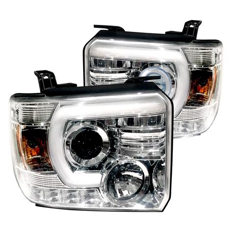 Recon® Gmc Sierra 2500 Without Factory Led Daytime Running Lights Drl With Factory Halogen