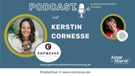 Podcast Kerstin Mit Kerstin Cornesse YouTube