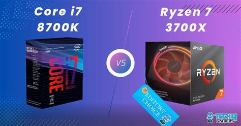 I7 8700k Vs Ryzen 7 3700x Benchmarks 2024